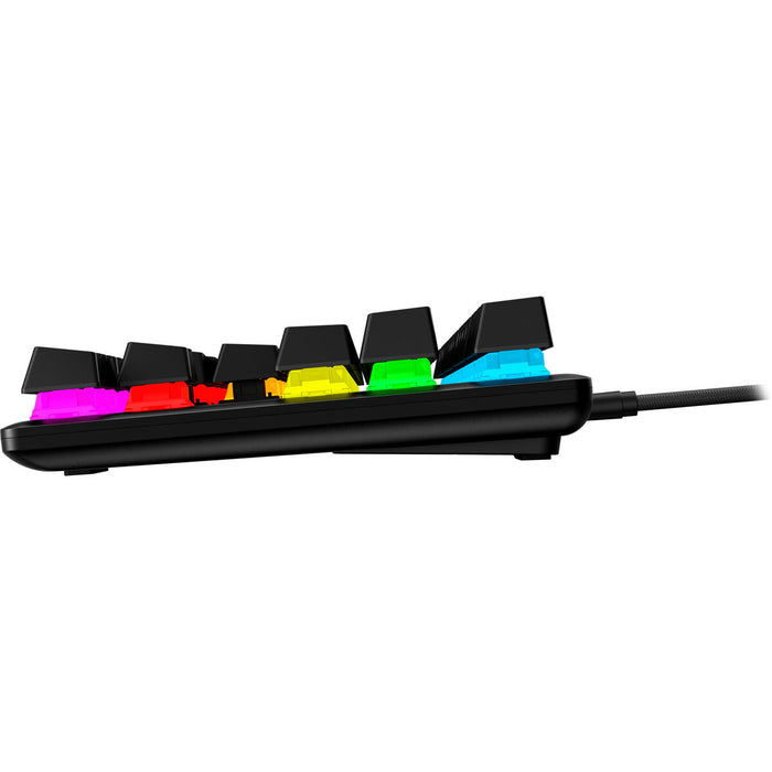 Tastatură Hyperx 639N7AA Qwerty Spaniolă Negru