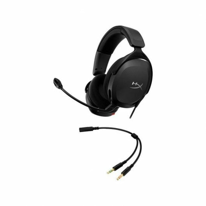 Căști cu Microfon Hyperx 683L9AA Negru Roșu/Negru