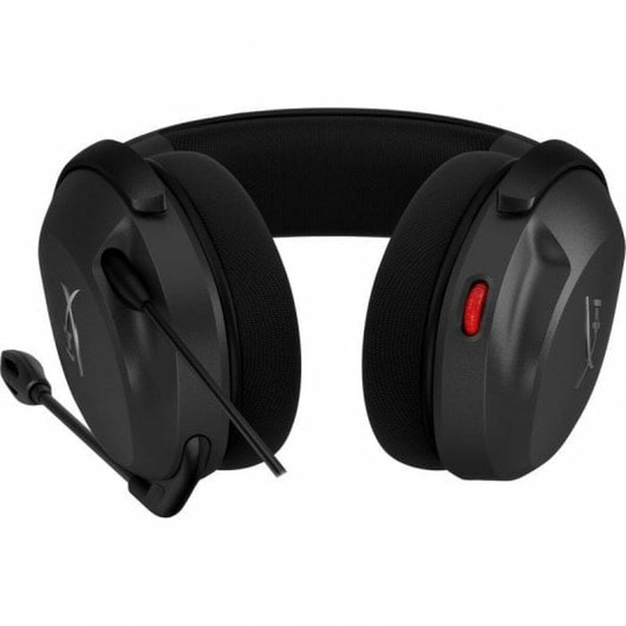 Căști cu Microfon Hyperx 683L9AA Negru Roșu/Negru