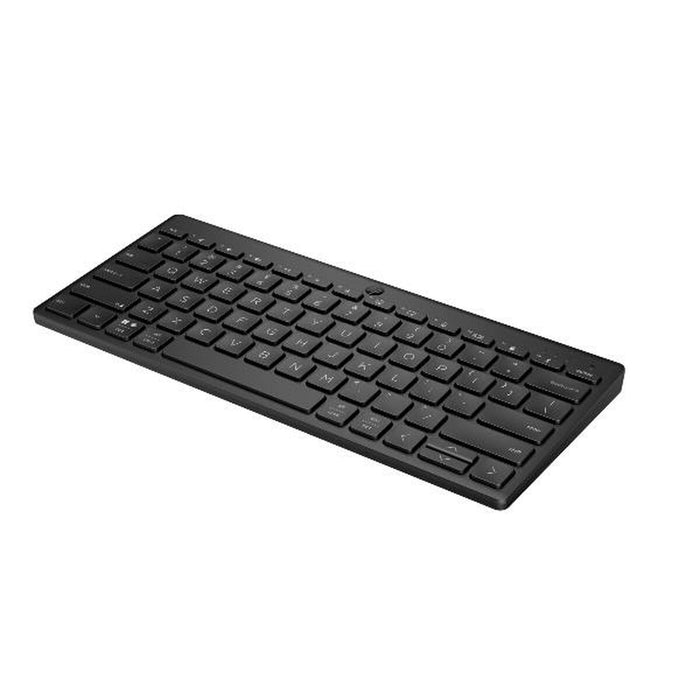 Tastatură Fără Fir HP 692S8AA#ABE Negru Qwerty Spaniolă