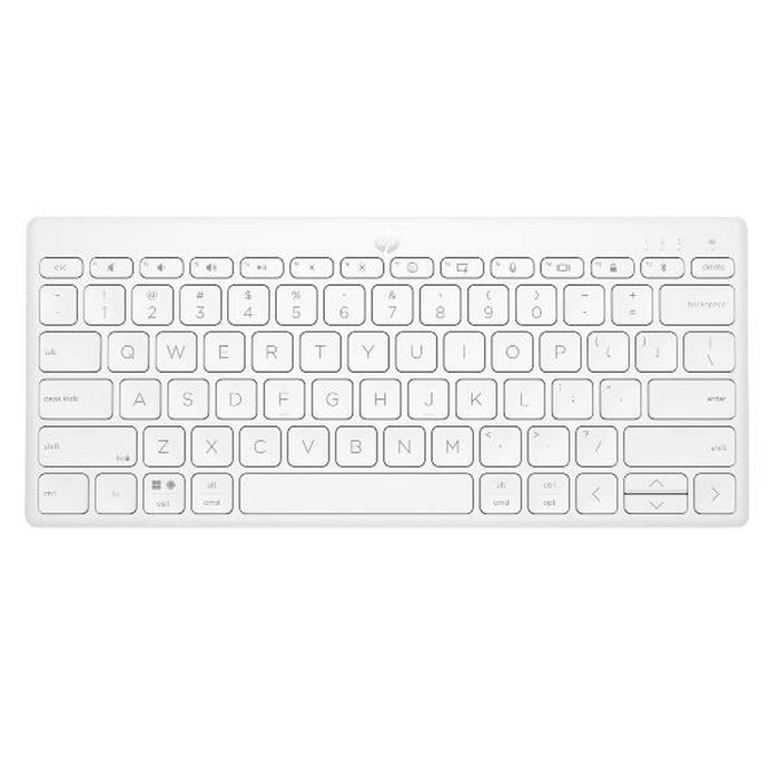 Tastatură Bluetooth HP 350 Qwerty Spaniolă Alb