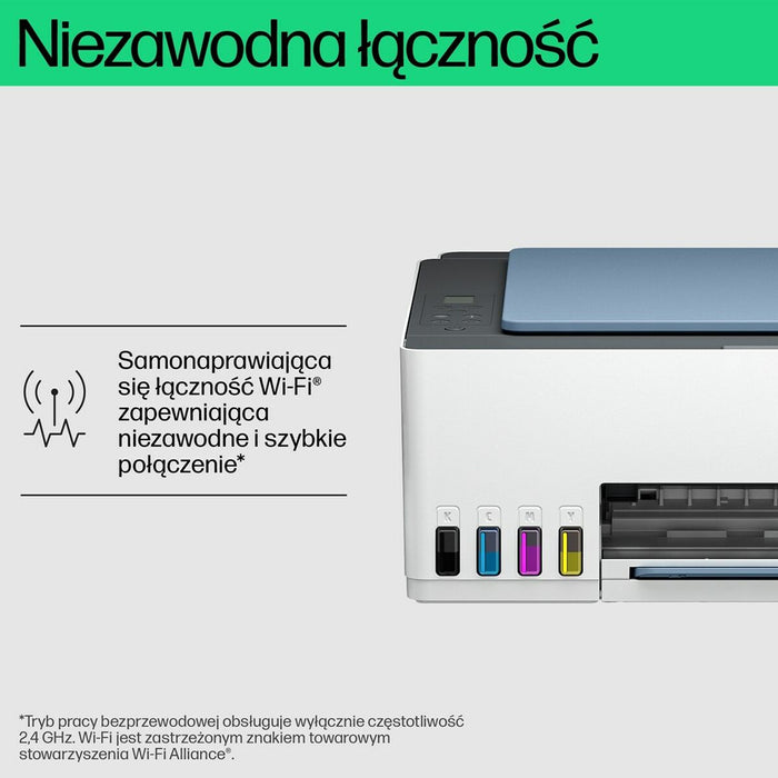 Imprimantă Multifuncțională HP Smart Tank 585