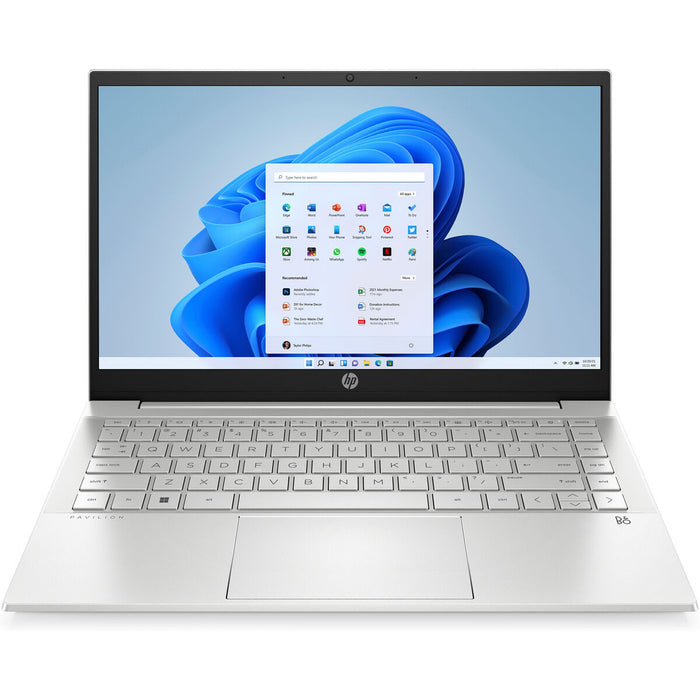 Laptop HP 14-dv2004ns 14" Intel Core i5-1235U 16 GB RAM 512 GB SSD Qwerty Spaniolă