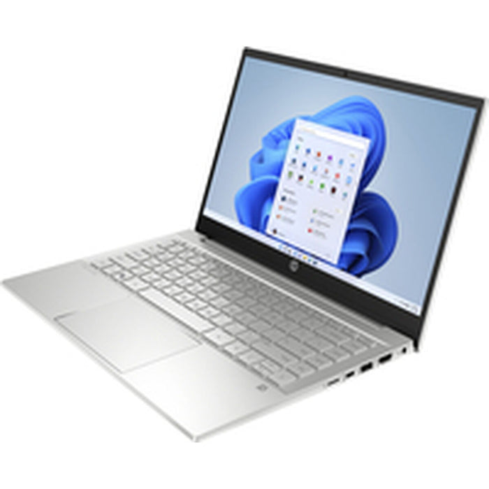 Laptop HP 14-dv2004ns 14" Intel Core i5-1235U 16 GB RAM 512 GB SSD Qwerty Spaniolă