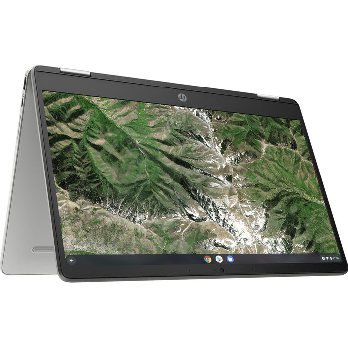 Laptop HP 14a-ca0033ns 14" Intel Pentium N5030 8 GB RAM 64 GB Qwerty Spaniolă