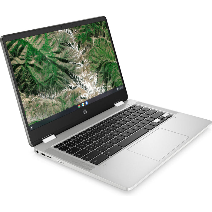 Laptop HP 14a-ca0033ns 14" Intel Pentium N5030 8 GB RAM 64 GB Qwerty Spaniolă