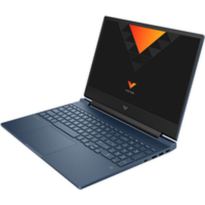 Laptop HP 15-fa0004ns 15,6" i5-12500H 16 GB RAM 512 GB SSD NVIDIA GeForce GTX 1650 Qwerty Spaniolă