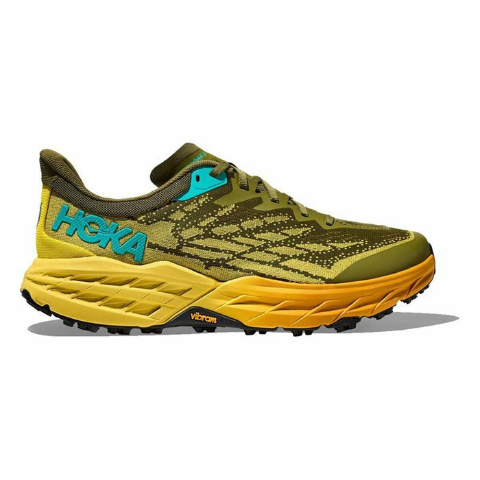 Încălțăminte de Running pentru Adulți HOKA Speedgoat 5 Galben Munte
