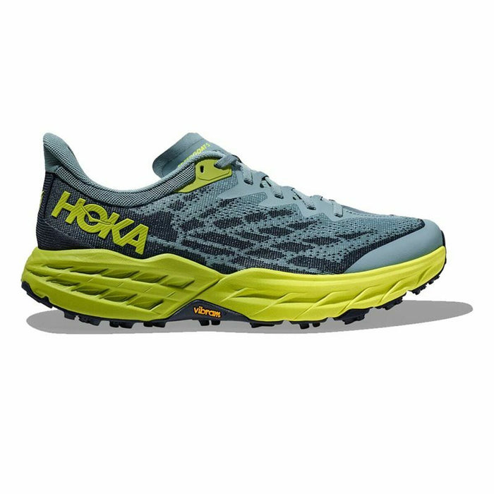 Încălțăminte Sport Bărbați HOKA Speedgoat 5 Munte Gri închis