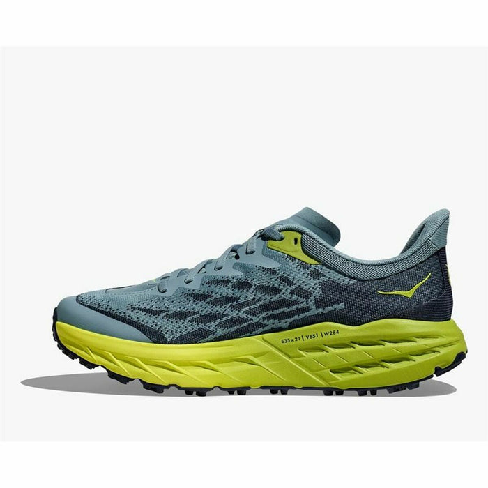 Încălțăminte Sport Bărbați HOKA Speedgoat 5 Munte Gri închis