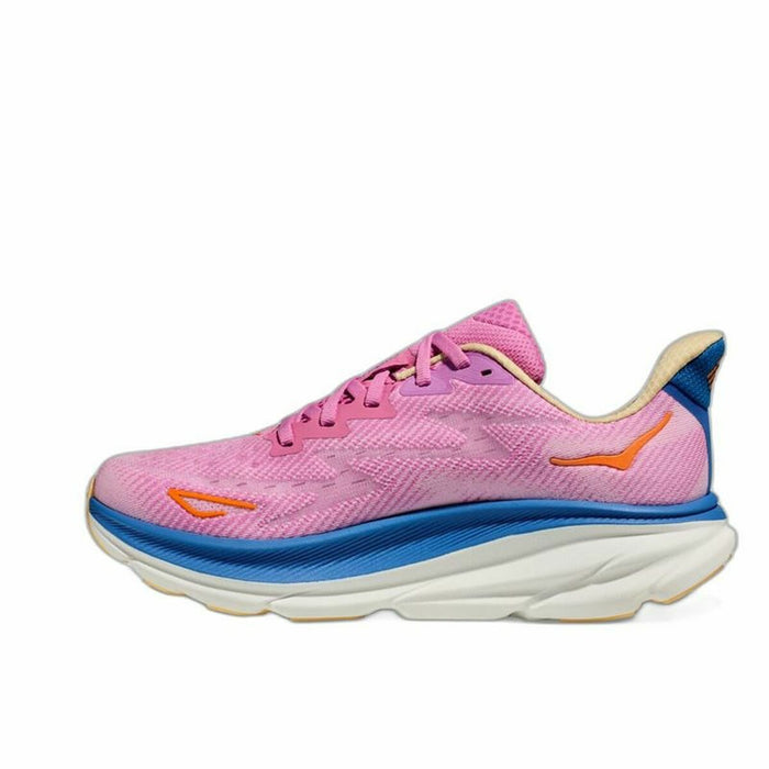 Pantofi sport pentru femei HOKA Clifton 9 Roșu închis