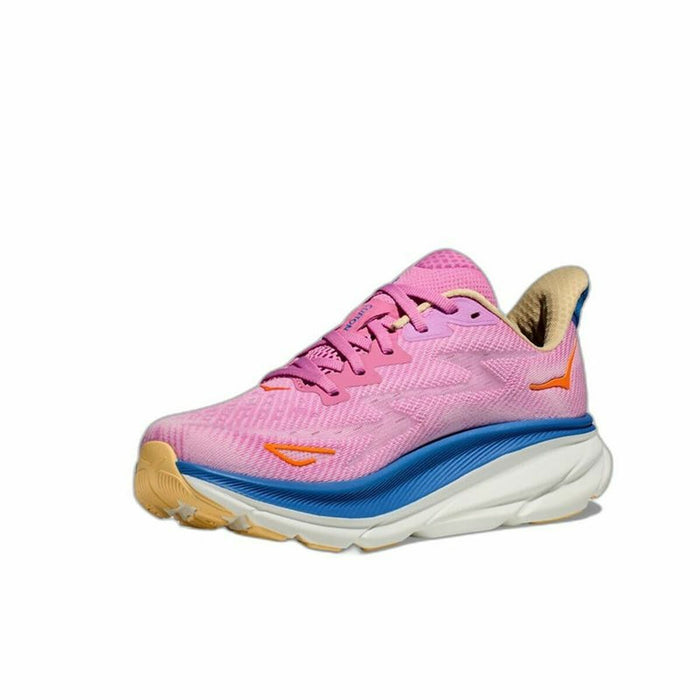Pantofi sport pentru femei HOKA Clifton 9 Roșu închis