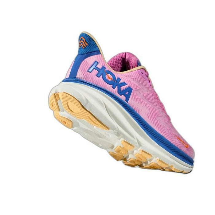 Pantofi sport pentru femei HOKA Clifton 9 Roșu închis