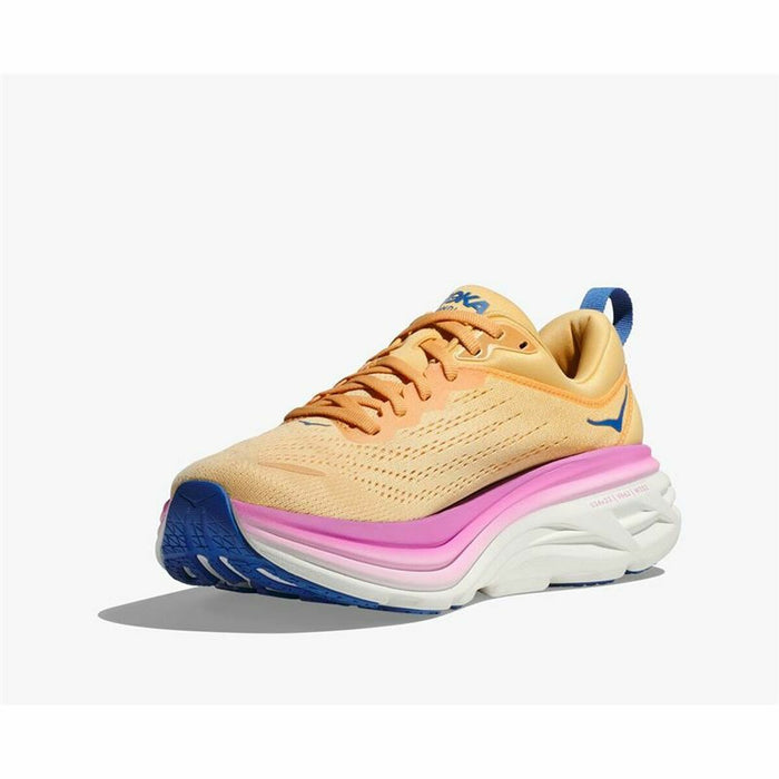 Încălțăminte de Running pentru Adulți HOKA Bondi 8 Impala/Cylcamen Femeie