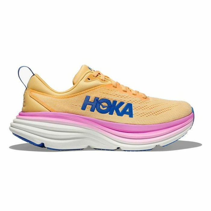 Încălțăminte de Running pentru Adulți HOKA Bondi 8 Impala/Cylcamen Femeie