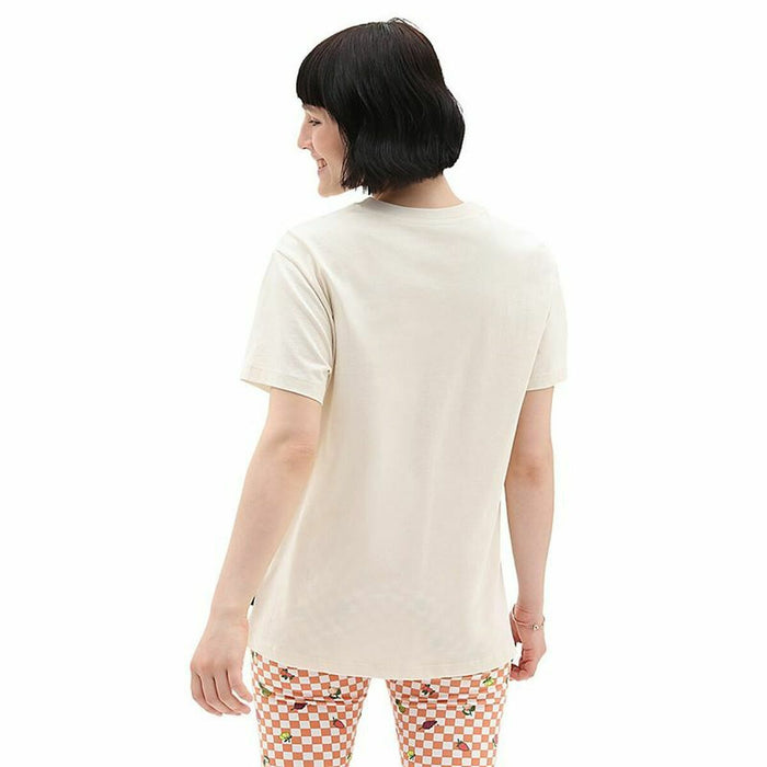 Tricou cu Mânecă Scurtă Femei Vans Wreath Of Flowers Bff Tee-B