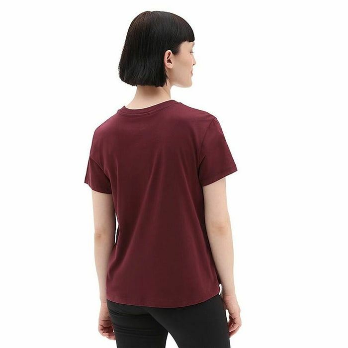 Tricou cu Mânecă Scurtă Femei Vans Lock Box Crew-B