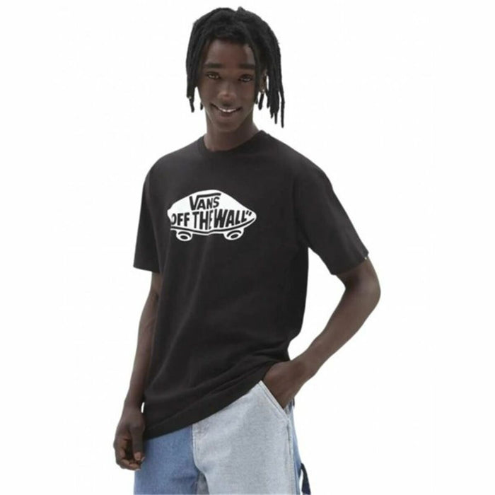 Tricou cu Mânecă Scurtă Bărbați Vans OTW BOARD-B Negru