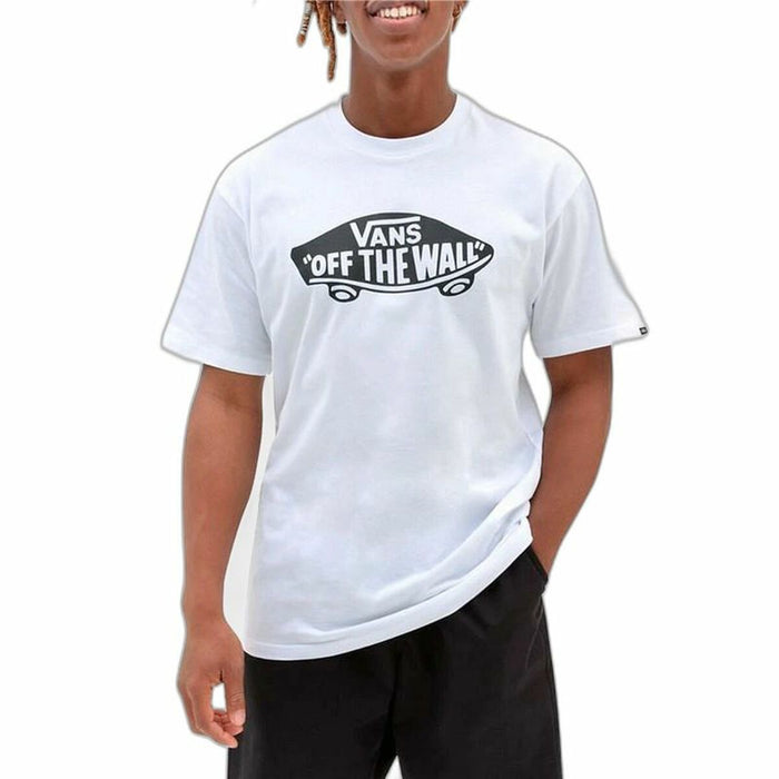 Tricou cu Mânecă Scurtă Bărbați Vans OTW BOARD-B Alb