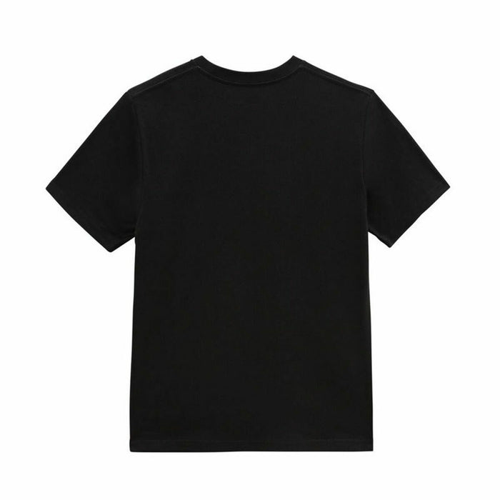 Tricou cu Mânecă Scurtă Copii Vans Checkered Vans-B Negru
