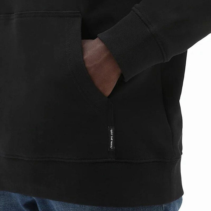 Hanorac cu Glugă Bărbați Vans Global Stack Negru