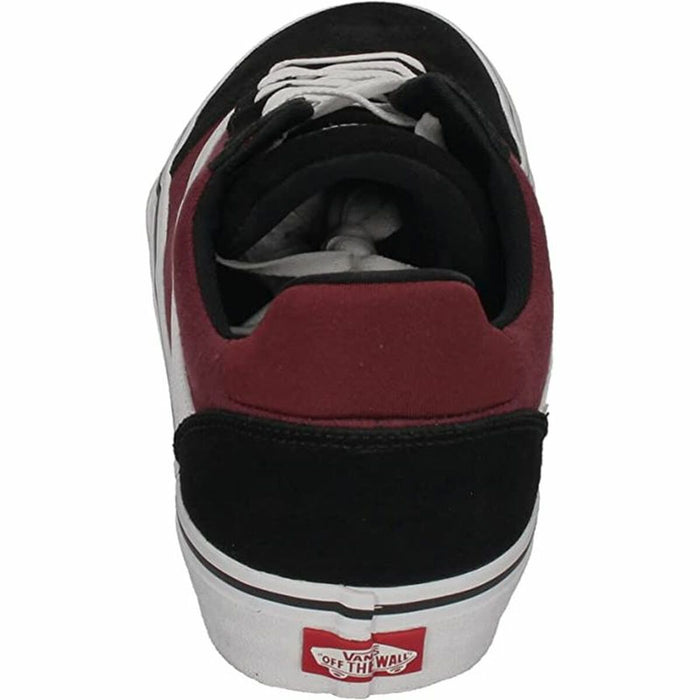 Adidași Casual Bărbați Vans Ward Deluxe Castaniu Negru