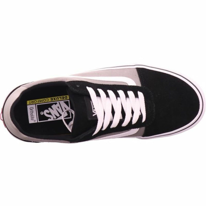 Adidași Casual Bărbați Vans Ward Deluxe Negru Gri