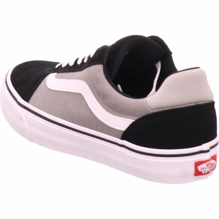 Adidași Casual Bărbați Vans Ward Deluxe Negru Gri