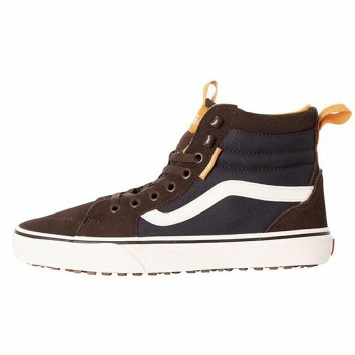 Adidași Casual Bărbați Vans Filmore High Top VansGuard Albastru Maro
