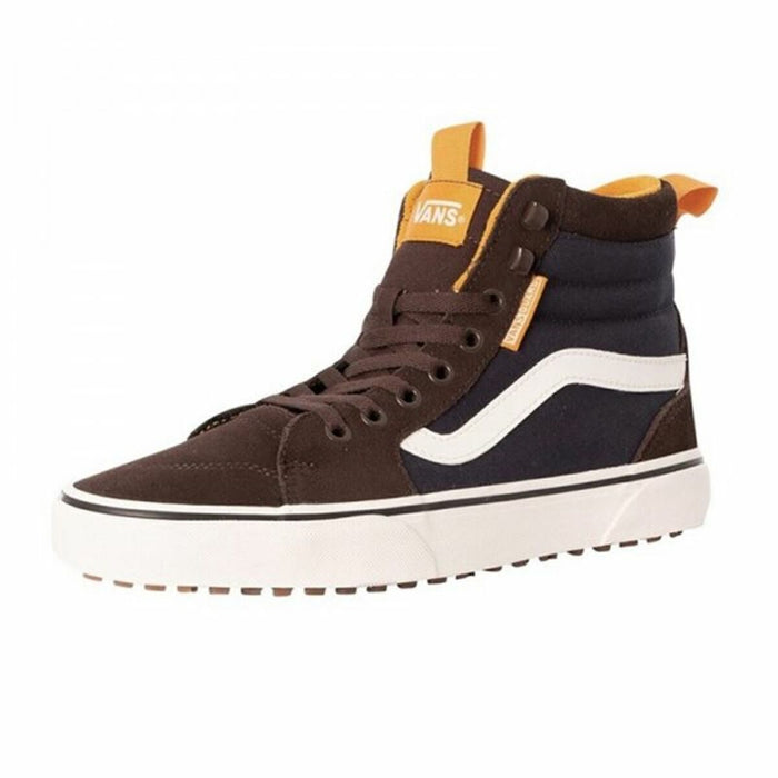 Adidași Casual Bărbați Vans Filmore High Top VansGuard Albastru Maro