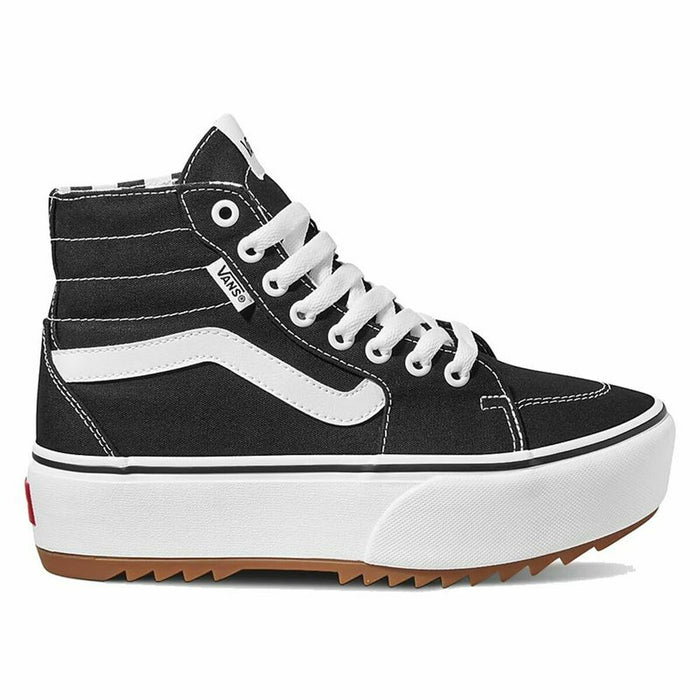 Adidași Casual de Damă Vans Filmore Hi Tapered Platform Negru