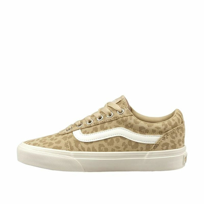 Adidași Casual de Damă Vans Ward Leopard Bej