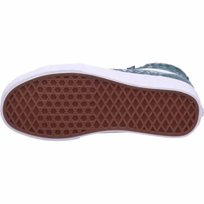 Adidași Casual de Damă Vans Filmore High Top Liliachiu Albastru închis
