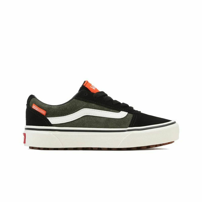 Adidași Casual Copii Vans Ward VansGuard Gri Portocaliu Negru
