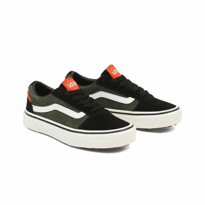 Adidași Casual Copii Vans Ward VansGuard Gri Portocaliu Negru