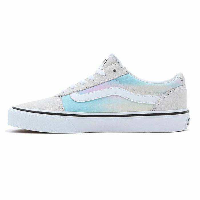 Adidași Casual Femei Vans Ward Alb