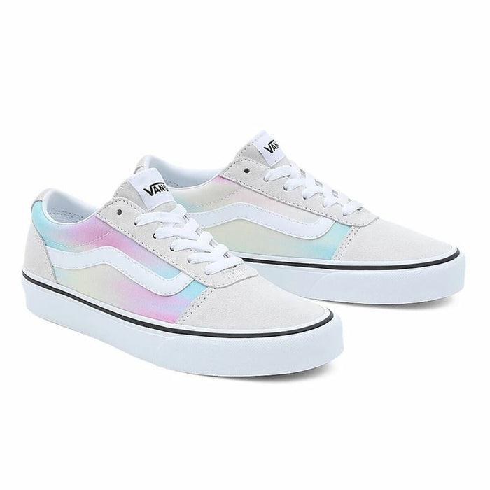 Adidași Casual Femei Vans Ward Alb