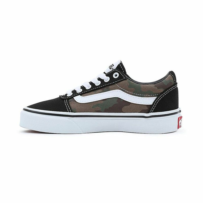 Adidași Casual Copii Vans Ward Negru