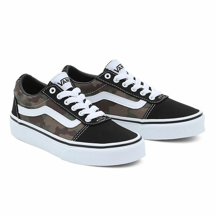 Adidași Casual Copii Vans Ward Negru