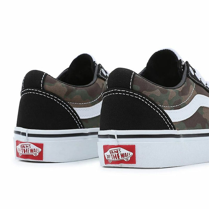 Adidași Casual Copii Vans Ward Negru