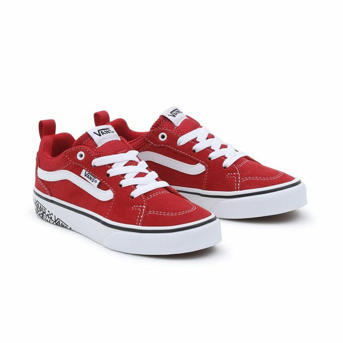 Adidași Casual Copii Vans Filmore Roșu