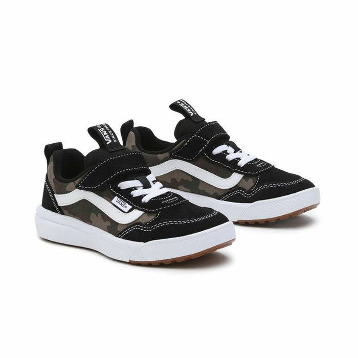 Adidași Casual Copii Vans Range Exp V Negru Verde militar