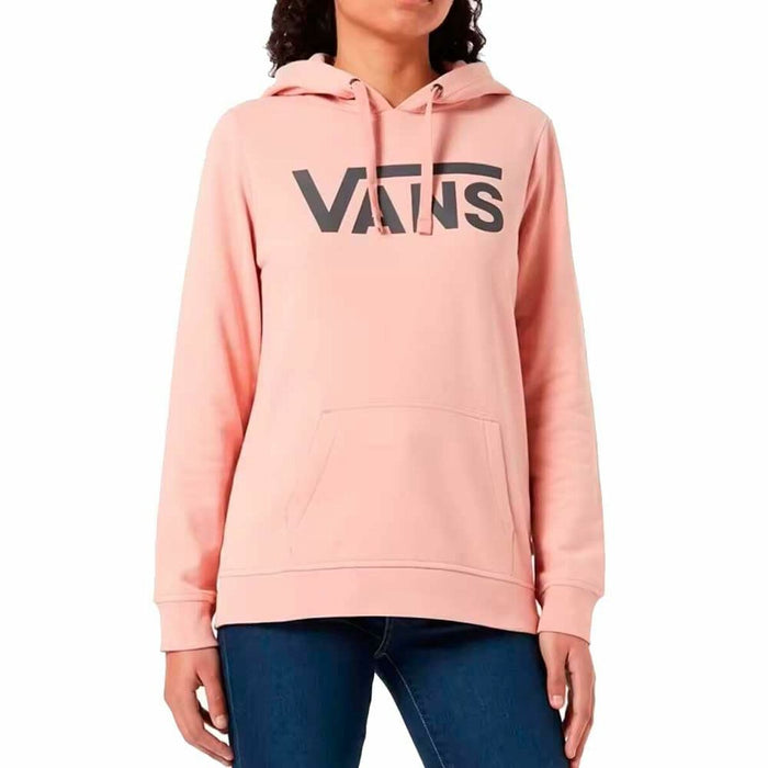 Hanorac cu Glugă Femei Vans  Drop V Logo Roz