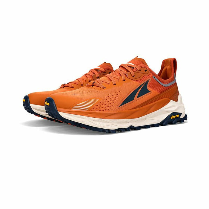 Încălțăminte Sport Bărbați Altra Pulsar Trail Portocaliu