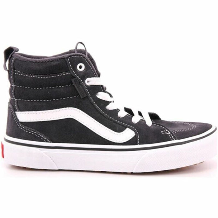 Adidași Casual Copii Vans Filmore Hi Guard  Negru