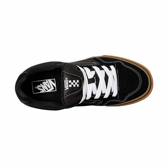 Adidași Casual Bărbați Vans Caldrone Suedack Negru