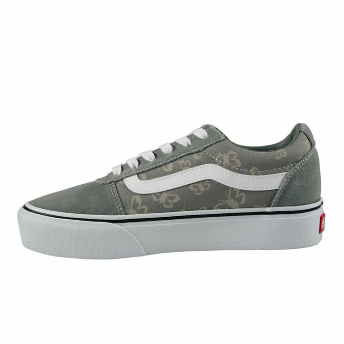 Adidași Casual Femei Vans Ward Platform  Albastru