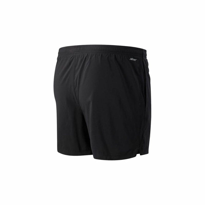 Pantaloni Scurți Sport pentru Bărbați New Balance Accelerate 5 Negru