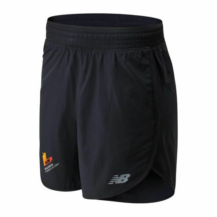 Pantaloni Scurți Sport pentru Damă New Balance Accelerate 5 Negru