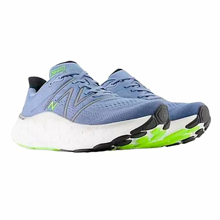 Încălțăminte de Running pentru Adulți New Balance Fresh Foam X Bărbați Albastru deschis